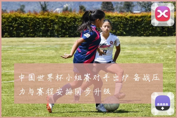 中国世界杯小组赛对手出炉 备战压力与赛程安排同步升级