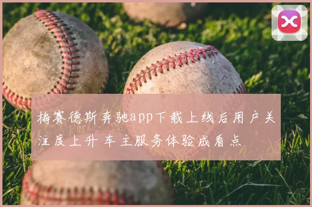 梅赛德斯奔驰app下载上线后用户关注度上升 车主服务体验成看点