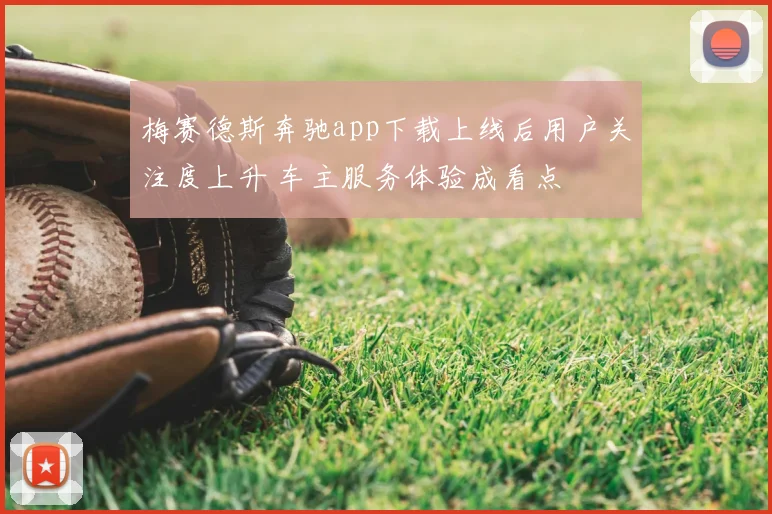 梅赛德斯奔驰app下载上线后用户关注度上升 车主服务体验成看点