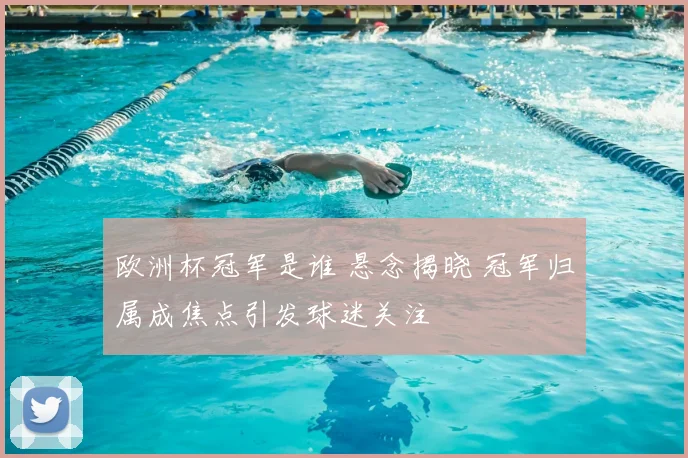 欧洲杯冠军是谁 悬念揭晓 冠军归属成焦点引发球迷关注